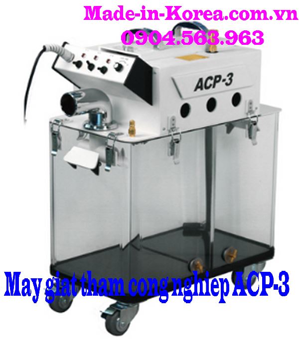 Máy giặt thảm công nghiệp chuyên dụng Hàn Quốc ACP-3